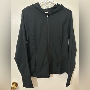 90 Degree by Reflex Felix Lux Rib Solara Hoodie Jacket NWT XL